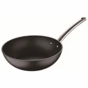 Frigideira Wok Masterpro Preto Alumínio Alumínio Forjado (Ø 28 cm) Cozinha | Gourmet - nacloset 2