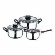 Bateria de Cozinha San Ignacio Toledo sg-8050 Conjuntos de tachos - nacloset