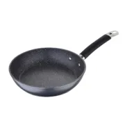 Frigideira Masterpro BGMP-3280-BK Preto Cinzento Alumínio Ø 20 cm Alumínio Forjado 20 x 4,3 cm Cozinha | Gourmet - nacloset