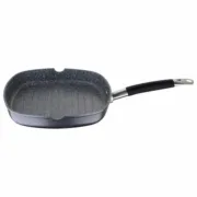 Assadeira Masterpro BGMP-3287-BK Alumínio Alumínio Forjado Ø 28 cm 28 x 28 x 4,5 cm (4 Peças) Cozinha | Gourmet - nacloset