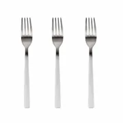 Conjunto de Garfos San Ignacio Root SG7771 Aço inoxidável Mate (3 Unidades) Cozinha | Gourmet - nacloset