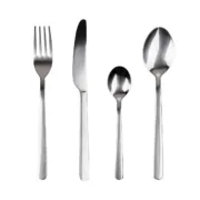 Faqueiro San Ignacio Earth Aço inoxidável Prateado Brilho Cozinha | Gourmet - nacloset