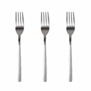 Conjunto de Garfos San Ignacio Earth SG7776 Aço inoxidável Brilho Cozinha | Gourmet - nacloset