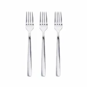 Conjunto de Garfos de Sobremesa San Ignacio Earth SG7782 Aço inoxidável Brilho (3 Unidades) Cozinha | Gourmet - nacloset