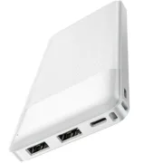 Powerbank Hoco J72 white Branco 10000 mAh Eletrónica | Telefones e Tablets - nacloset