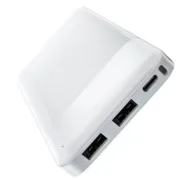 Powerbank Hoco J72 white Branco 10000 mAh Eletrónica | Telefones e Tablets - nacloset 2