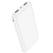 Powerbank Hoco J100 white Branco 10000 mAh Eletrónica | Telefones e Tablets - nacloset
