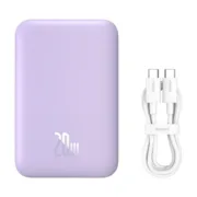 Powerbank Baseus P10059002513-00 Violeta 6000 mAh Eletrónica | Telefones e Tablets - nacloset