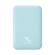 Powerbank Baseus P10059002313-00 Azul 6000 mAh Eletrónica | Telefones e Tablets - nacloset
