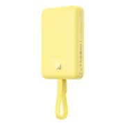 Powerbank Baseus P10022109Y23-00 Amarelo 10000 mAh Eletrónica | Telefones e Tablets - nacloset 2