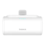 Powerbank Baseus P10068306213-00 Branco 5000 mAh Eletrónica | Telefones e Tablets - nacloset 2