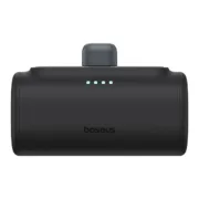 Powerbank Baseus P10068307113-00 Preto 5000 mAh Eletrónica | Telefones e Tablets - nacloset