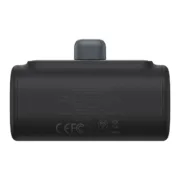 Powerbank Baseus P10068307113-00 Preto 5000 mAh Eletrónica | Telefones e Tablets - nacloset 2