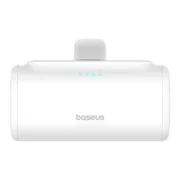 Powerbank Baseus P10068307213-00 Branco 5000 mAh Eletrónica | Telefones e Tablets - nacloset