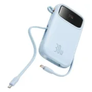 Powerbank Baseus P10055009313-00 Azul 20000 mAh Eletrónica | Telefones e Tablets - nacloset