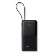 Powerbank Baseus P10077101113-00 Preto 10000 mAh Eletrónica | Telefones e Tablets - nacloset 2