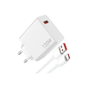 Carregador de Parede Xiaomi Combo 120 W Eletrónica | Telefones e Tablets - nacloset 2