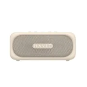 Altifalante Bluetooth Portátil Havit SK905BT beige Bege Colunas Bluetooth - nacloset