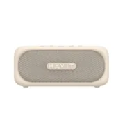 Altifalante Bluetooth Portátil Havit SK905BT beige Bege Colunas Bluetooth - nacloset 2