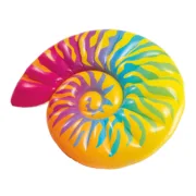Colchão Insuflável Intex Multicolor Caracol (157 x 127 x 25 cm) Desporto | Lazer - nacloset
