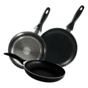 Conjunto de Frigideiras San Ignacio Alumínio Cozinha | Gourmet - nacloset 2