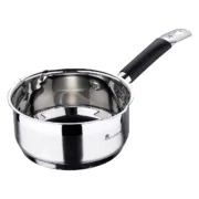 Caçarola Masterpro bgmp-1500-bk Aço inoxidável (1,3 L) (16 x 7,5 cm) Cozinha | Gourmet - nacloset