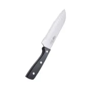 Faca Santoku San Ignacio Expert Acetinado Aço inoxidável 17,5 cm Cozinha | Gourmet - nacloset