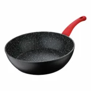 Frigideira Wok San Ignacio Toledo SG-6252 Ø 28 cm Preto Alumínio Cozinha | Gourmet - nacloset