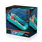 Colchão Insuflável Bestway Hydro-Force 198 x 119 cm Desporto | Lazer - nacloset 2