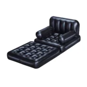 Cadeirão insuflável Bestway 191 x 38 x 25 cm Preto Desporto | Lazer - nacloset