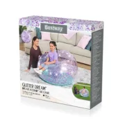Cadeirão insuflável Bestway Multicolor 114 x 112 x 66 cm Purpurina Casa | Jardim - nacloset 2