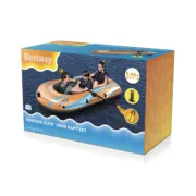 Barco Insuflável Bestway Kondor Elite 3000 246 x 122 x 45 cm Desporto | Lazer - nacloset 2