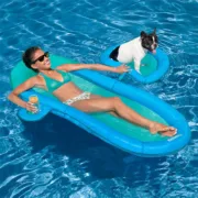 Colchão Insuflável Bestway Deluxe 171 x 94 cm Desporto | Lazer - nacloset 2