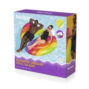 Ilha Insuflável Bestway Arco-íris 175 x 163 cm Desporto | Lazer - nacloset 2