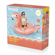 Bestway Figura Inflável Flamingo com Alças 168×120 cm +3 Anos Praia e Piscina 41526 Desporto | Lazer - nacloset 2