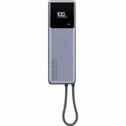 Powerbank Xiaomi 165W ICAB 10000 GY Cinzento 10000 mAh 165 W Eletrónica | Telefones e Tablets - nacloset