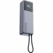 Powerbank Xiaomi 165W ICAB 10000 GY Cinzento 10000 mAh 165 W Eletrónica | Telefones e Tablets - nacloset 2