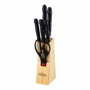 Conjunto de Facas de Cozinha e Suporte San Ignacio Dresde SG-4161 Conjuntos de Facas - nacloset