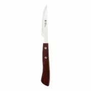 Faca de Cortar Costeletas San Ignacio pakka sg-4237 10 cm Aço inoxidável Cozinha | Gourmet - nacloset