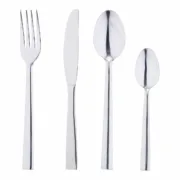 Talheres de Aço Inoxidável San Ignacio SG-7756 24 Peças Cozinha | Gourmet - nacloset