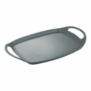 Assadeira San Ignacio Earth Grey SG-6755 Cinzento 36,9 x 24,6 cm Com pegas Cozinha | Gourmet - nacloset