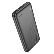 Powerbank Hoco J123 black Preto 10000 mAh Eletrónica | Telefones e Tablets - nacloset