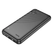 Powerbank Hoco J123 black Preto 10000 mAh Eletrónica | Telefones e Tablets - nacloset 2
