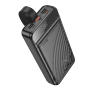 Powerbank Hoco J123B black Preto 30000 mAh Eletrónica | Telefones e Tablets - nacloset 2