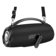 Altifalante Bluetooth Portátil Hoco HA4 Surge Preto Colunas Bluetooth - nacloset