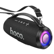 Altifalante Bluetooth Portátil Hoco HA4 Surge Preto Colunas Bluetooth - nacloset 2