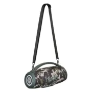 Altifalante Bluetooth Portátil Hoco HA4 camouflage green Colunas Bluetooth - nacloset