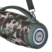 Altifalante Bluetooth Portátil Hoco HA4 camouflage green Colunas Bluetooth - nacloset 2