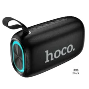Altifalante Bluetooth Portátil Hoco HC25 Radiante Preto 20 W Colunas Bluetooth - nacloset