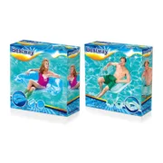 Cadeirão de piscina insuflável Bestway 152 x 99 cm Desporto | Lazer - nacloset 2